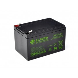 12V / 12Ah, аккумулятор для UPS, B.B. Battery BC 12-12