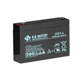 6V / 8Ah, аккумулятор для UPS, B.B. Battery HR9-6