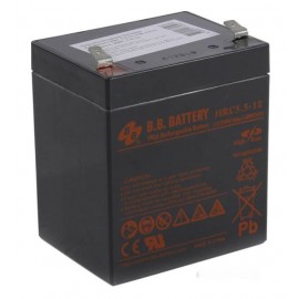 12V / 5Ah, аккумулятор для UPS, BB HRC 5.5-12