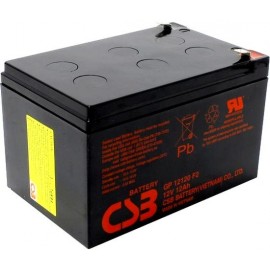 12V / 12Ah, аккумулятор для UPS, CSB GP 12120 F2 12V/12Ah (GP-12120)