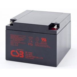 12V / 26Ah, аккумулятор для UPS, CSB GP-12260