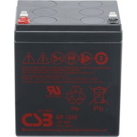 12V/4.5Ah, аккумулятор для UPS,CSB GP 1245 F2 16W