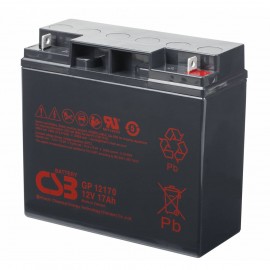 12V / 17Ah, аккумулятор для UPS, CSB GP12170 B3