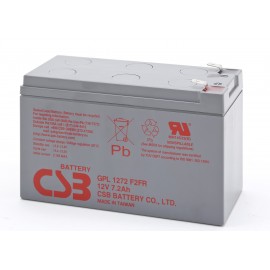 12V / 7.2Ah, аккумулятор для UPS, CSB GPL 1272 (F2) FR