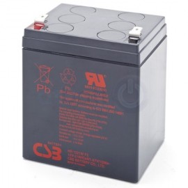 12V / 5Ah, аккумулятор для UPS, CSB HR 1221W (F2)