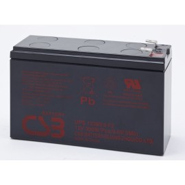 12V / 7.5Ah, аккумулятор для UPS, CSB UPS 12360 6 (F2F1) Slim