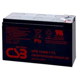 12V / 7.5Ah, аккумулятор для UPS, CSB UPS 12360 7 (F2)