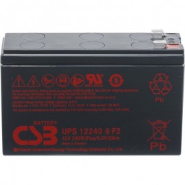 12V/5Ah, аккумулятор для UPS, CSB UPS122406 F2