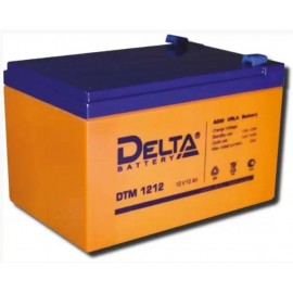 12V / 12Ah, аккумулятор для UPS, Delta DTM 1212
