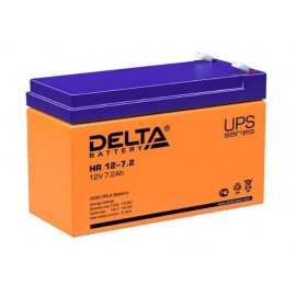 12V / 7.2Ah, аккумулятор для UPS, Delta HR 12-7.2