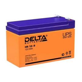 12V / 9Ah, аккумулятор для UPS, Delta HR 12-9