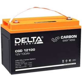 12V / 100Ah, аккумулятор для UPS, Delta CGD 12100
