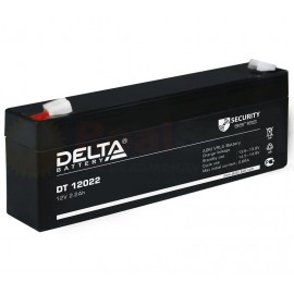 12V / 2.2Ah, аккумулятор для UPS, Delta DT 12022