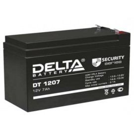 12V / 7Ah, аккумулятор для UPS, Delta DT 1207