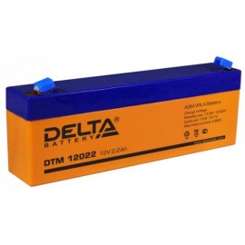 12V / 2.2Ah, аккумулятор для UPS, Delta DTM 12022