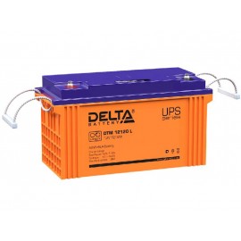 12V / 120Ah, аккумулятор для UPS, Delta DTM 12120 L
