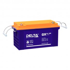 12V / 120Ah, аккумулятор для UPS, Delta GX 12-120 (801714)