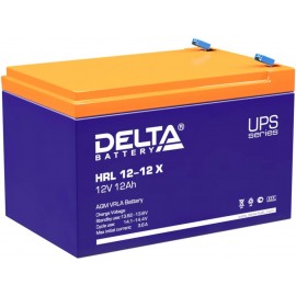 12V / 12Ah, аккумулятор для UPS, Delta HRL 12-12 X