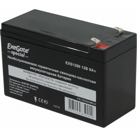 12V / 9Ah, аккумулятор для UPS, ExeGate DTM 1209 ES252438RUS
