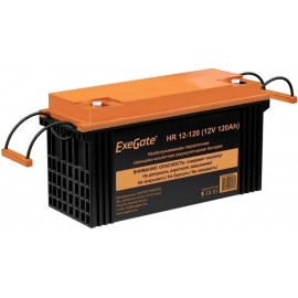 12V / 120Ah, аккумулятор для UPS, ExeGate HR 12-120 EX282989RUS
