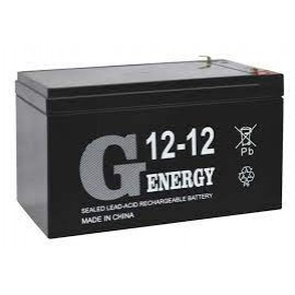 12V/12Ah, аккумулятор для UPS, G-Energy 12-12
