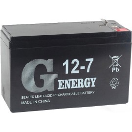 12V / 7Ah, аккумулятор для UPS, G-Energy 12-7 (F1)