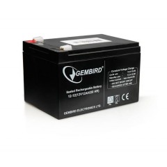 12V / 12Ah, аккумулятор для UPS, Gembird/EnerGenie BAT-12V12AH