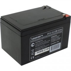12V / 12Ah, аккумулятор для UPS, Ippon IP12-12
