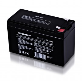 12V / 7Ah, аккумулятор для UPS, Ippon IPL12-7