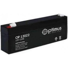 12V / 2.2Ah, аккумулятор для UPS, Optimus OP 12022