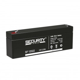 12V / 2.2Ah, аккумулятор для UPS, Security Force SF 12022