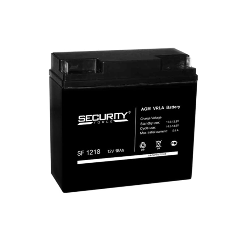 12V / 18Ah, аккумулятор для UPS, Security Force SF 1218