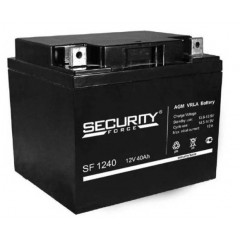 12V / 40Ah, аккумулятор для UPS, Security Force SF 1240