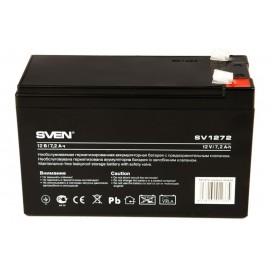 12V / 7.2Ah, аккумулятор для UPS, Sven SV1272