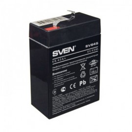 6V / 4.5Ah, аккумулятор для UPS, SVEN SV645
