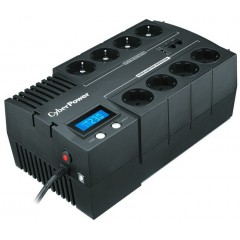ИБП CyberPower BR1200ELCD, 1200VA (4 + 4 Schuko)