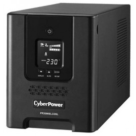 ИБП CyberPower PR3000ELCDSL, 3000VA (8xIEC C13 + IEC C19)