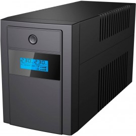 ИБП Ippon Back Basic 1200 LCD Euro, 1200VA (4xSchuko)