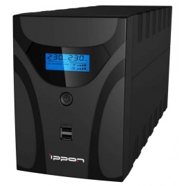 ИБП Ippon Smart Power Pro II Euro 1600, 1600VA (4xSchuko)