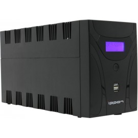 ИБП Ippon Smart Power Pro II Euro 2200, 2200VA (4xSchuko)