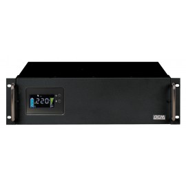 ИБП PowerCom King Pro RM KIN-1200AP LCD, 1200VA (2 + 4 IEC С13)