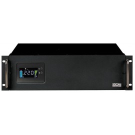 ИБП PowerCom King Pro RM KIN-3000AP LCD, 3000VA (8xIEC C13)