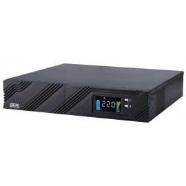 ИБП PowerCom Smart King Pro+ SPR-3000 LCD, 3000VA (8xIEC C13 + 1xIEC C19)
