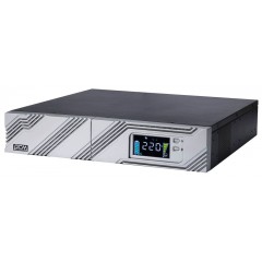 ИБП PowerCom Smart RT SRT-2000A LCD, 2000VA (8xIEC C13 + 1xIEC C19)