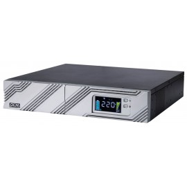 ИБП PowerCom Smart RT SRT-2000A LCD, 2000VA (8xIEC C13 + 1xIEC C19)