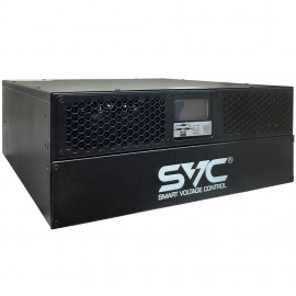 ИБП SVC RT-3KL-LCD/R8, 3000VA (6xIEC C13 + 2xIEC C19)