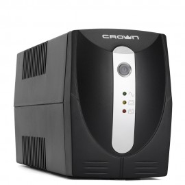 ИБП Crown CMU-650X, 650VA (2xIEC C13)