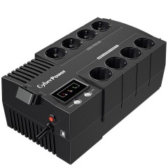 ИБП CyberPower BS850E NEW, 850VA (4 + 4 Schuko)