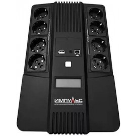 ИБП Импульс Мастер 600 MT60102, 600VA (4 + 4 Schuko)