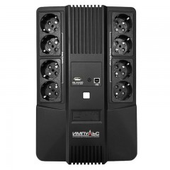 ИБП Импульс Мастер 800 MT80103, 800VA (4 + 4 Schuko)